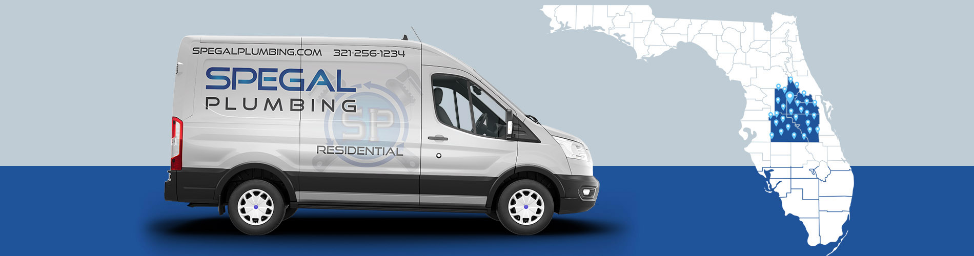 Orlando Plumbing services areas