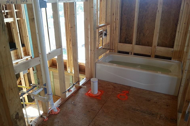 Spegal plumbing new construction apopka orlando