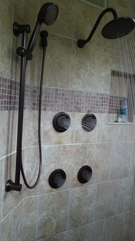 Spegal plumbing showers apopka orlando florida