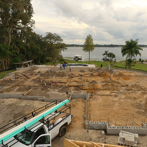 Central Florida Plumbing New Construction